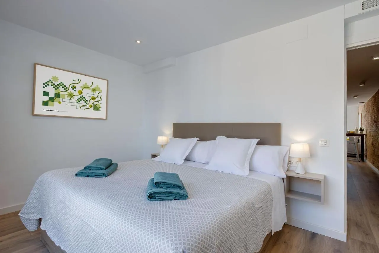 Lucasland Apartments Barcelona 0*,