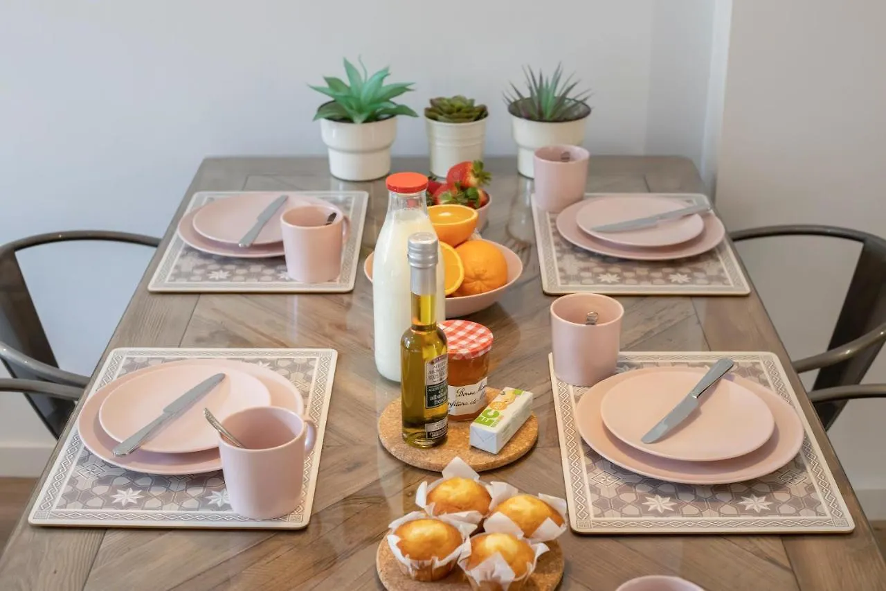 Lucasland Apartments Barcelona Španělsko