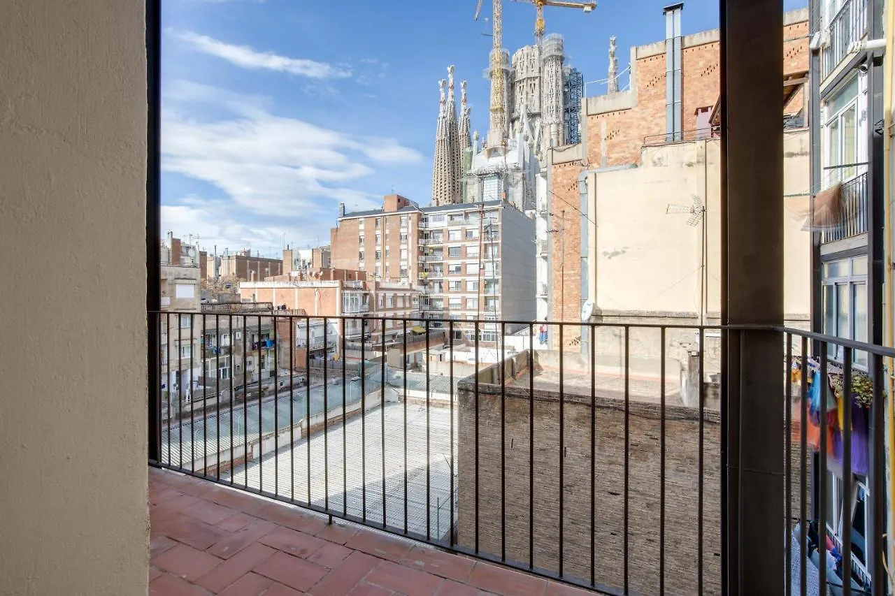 Lucasland Apartments Barcelona Spanien