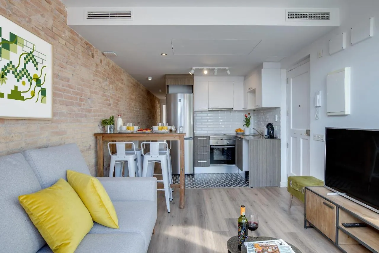 Lucasland Apartments Barcelona Španělsko