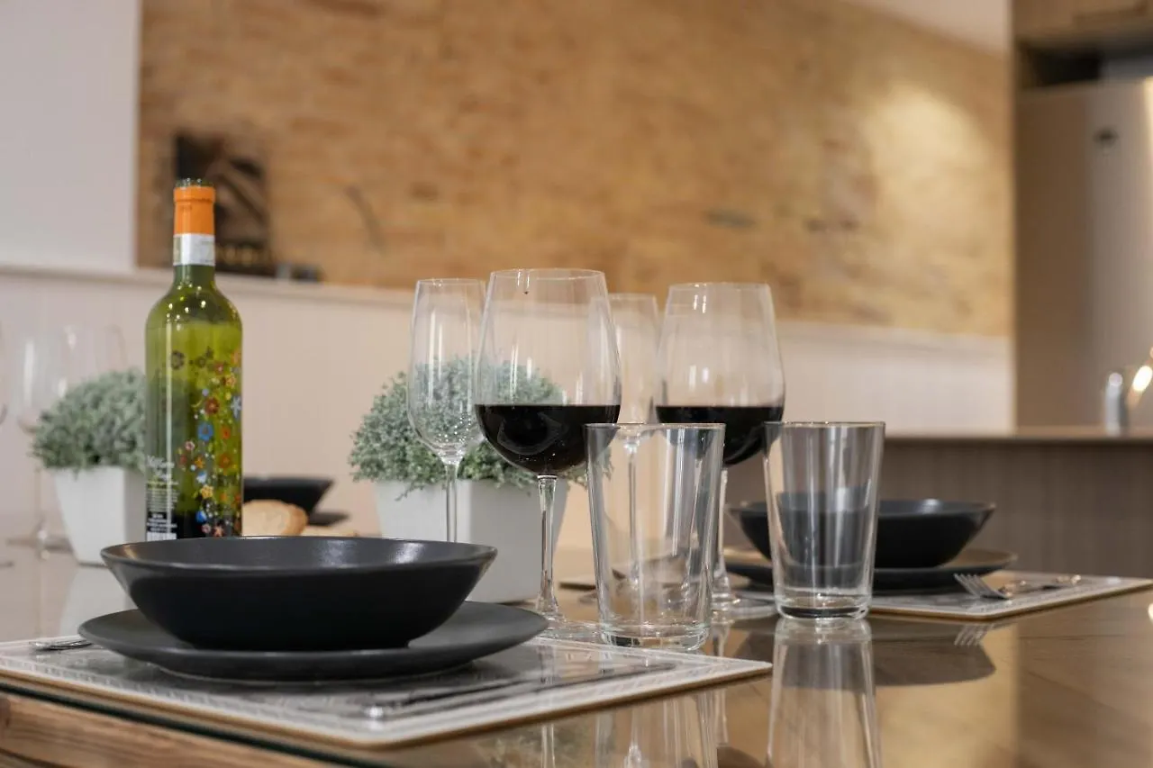 Lucasland Apartments Barcelona Spanien