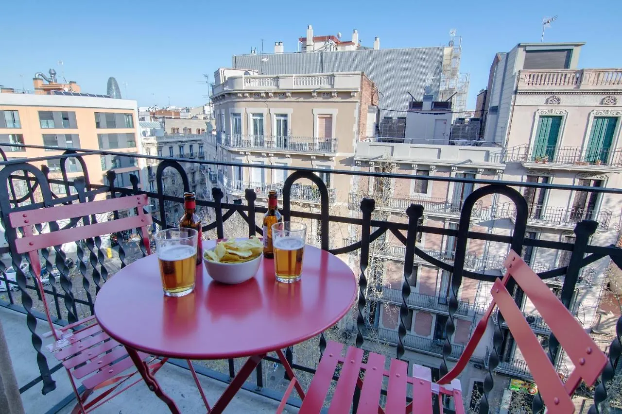 Lucasland Apartments Barcelona Spanien